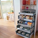 Functional kitchen cabinet