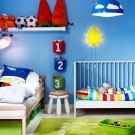 Ιδέες για το παιδικό δωμάτιο