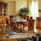Obývací pokoj ve stylu biedermeieru