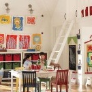 Playroom for children photo