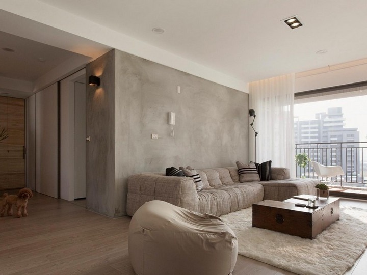Hall design minimalisme
