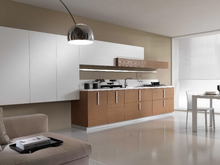 Kitchen furniture minimalism