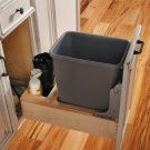 Trash bin for the kitchen