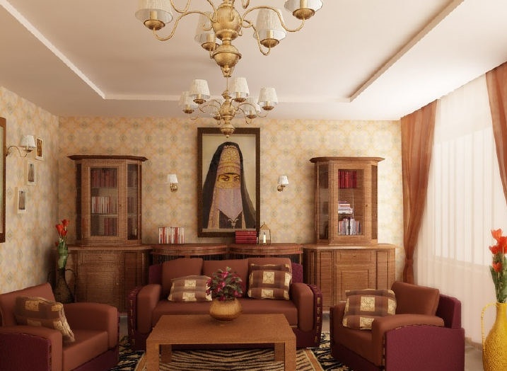 Egipski styl w mieszkaniu