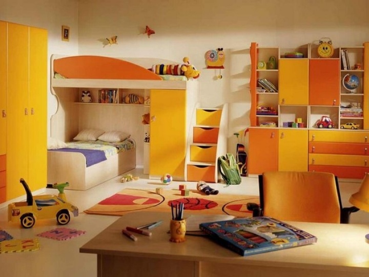 Muebles de gabinete para niños