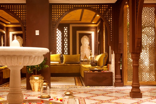 Marokkaanse stijl in het interieur