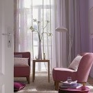 Ružová farba v interiéri
