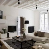 Rohový nábytek do obývacího pokoje: fotografie a popis