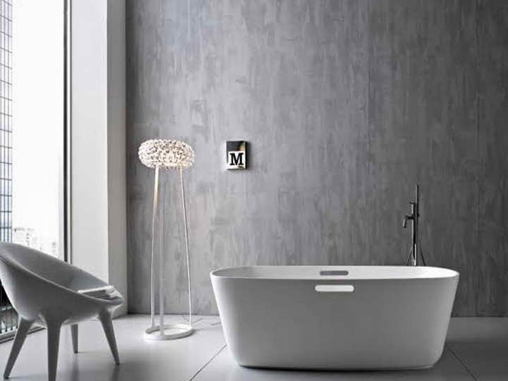 Design de salle de bain minimalisme