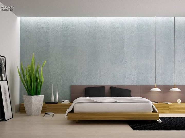 A szoba dekorációja minimalizmus