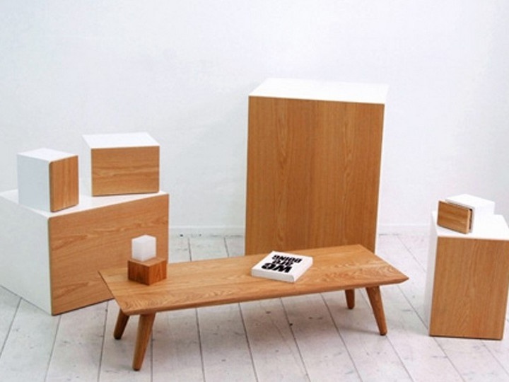 Mobilya minimalizm fotoğraf