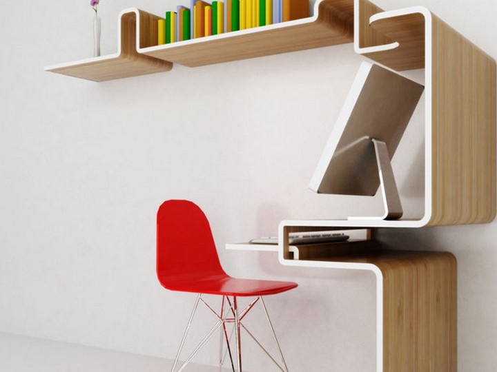 Police za knjige u minimalizmu