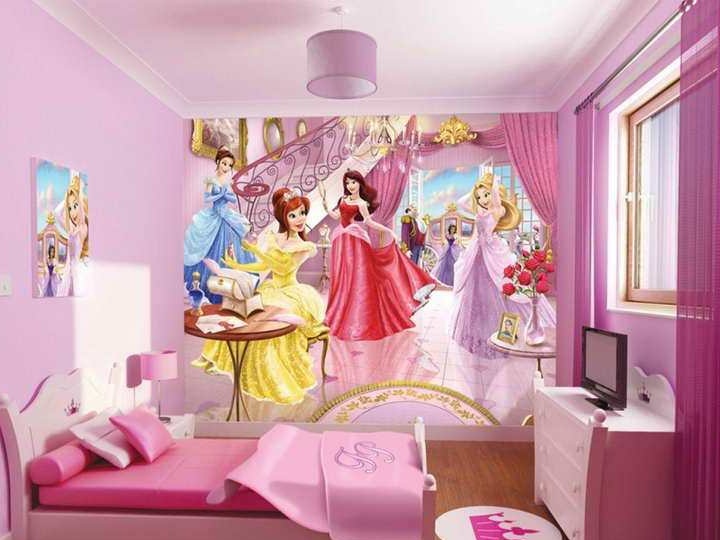 Jak wyposażyć pokój dziecinny dla dziewczynki