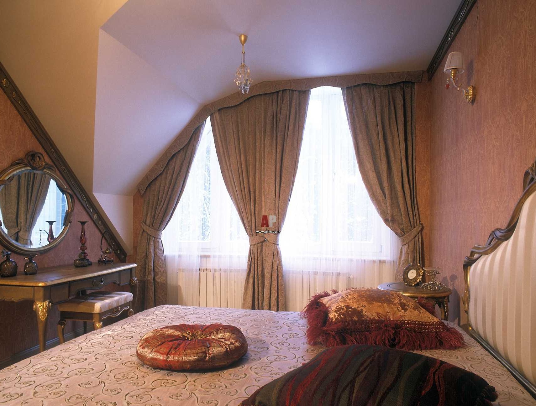 Dormitorio Art Nouveau