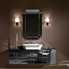 Gražus „Art Deco“ vonios kambarys