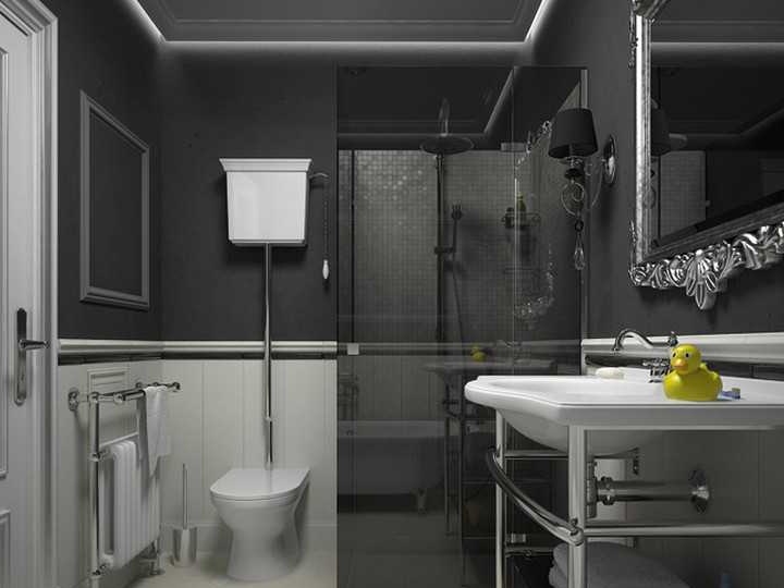 Bathroom Art Deco Photo