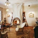 Living Room Art Nouveau