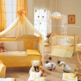Interior design rooms for the baby