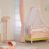 Nyfødte soveværelse