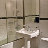 Design moderní malé koupelny