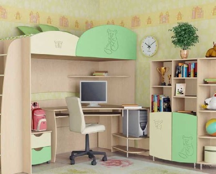 ¿Necesita el niño su propia habitación?