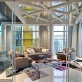 All-glass partitions: types, selection and installation
