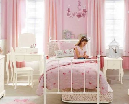 Room decoration for your beloved daughter