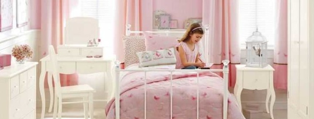 Decoració d’habitacions per a la teva estimada filla