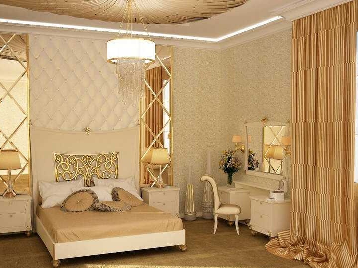 Yatak Odası Art Deco Tasarım