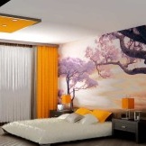 Chambre à coucher murale
