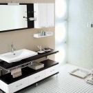 Möbel im Badezimmerfoto