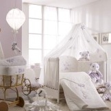Fotografija spavaće sobe za novorođenče