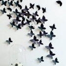 Nálepky s motýľmi