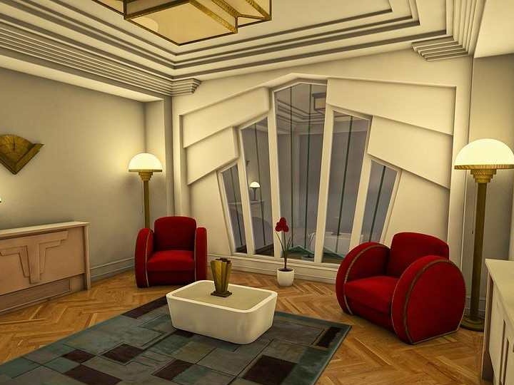 Art Deco Interior Design