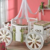 Original crib for baby