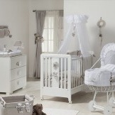 How to arrange a room for the baby
