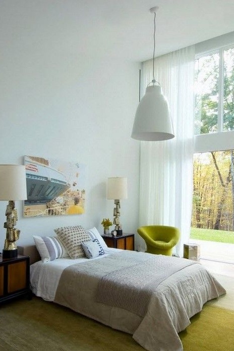 Beautiful bright bedroom