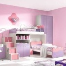 How to equip a bedroom for a girl