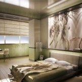 Dormitorio verde