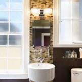 Oriģināla vannas istabas dizaina izveidošana