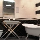 Mēbeles vannas istabai Art Deco