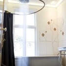 Décoration de salle de bain vintage