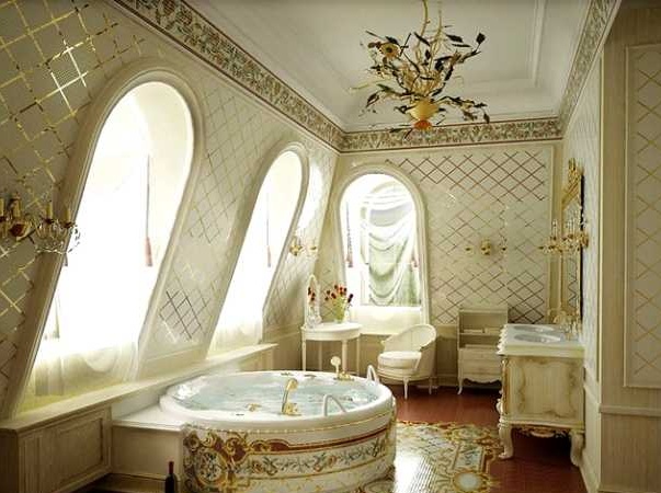 Art Nouveau bathroom