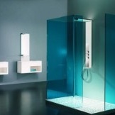 Hi-tech vonios kambarys