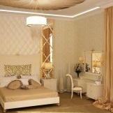Camera da letto in stile art deco