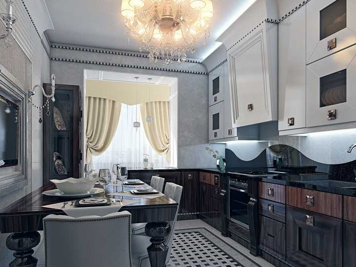 Art Deco Kuchyně Fotografie
