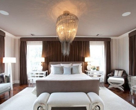 Moderan dizajn spavaće sobe