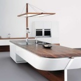 Kitchen marine style furniture photo