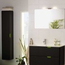 Photo de meubles de salle de bain