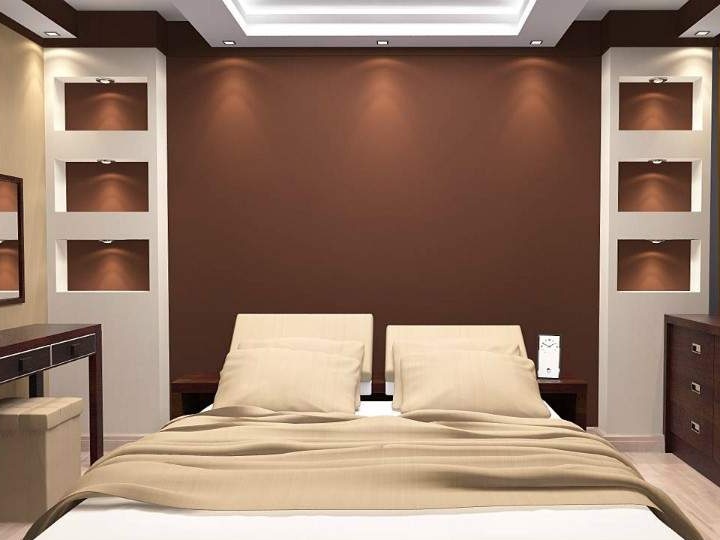 Brown room